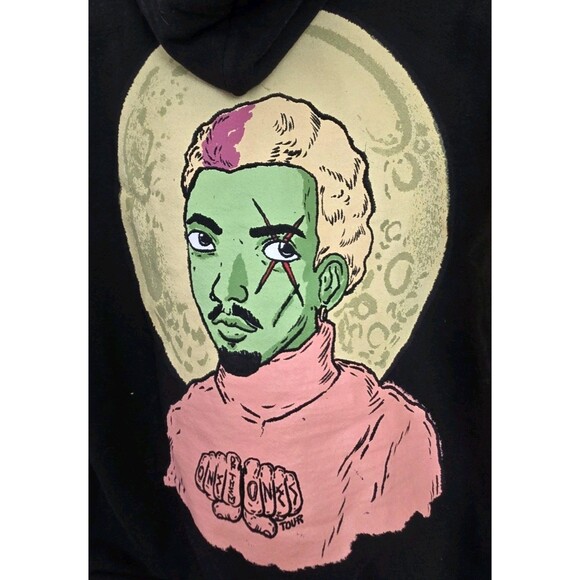 Chris Brown Hoodie Mens L One of Them Ones Tour LilBaby Pullover Rap Music Merch - Picture 6 of 8